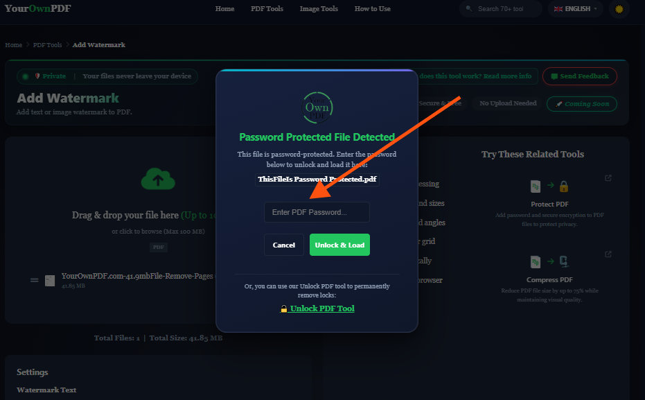 3 Add Password